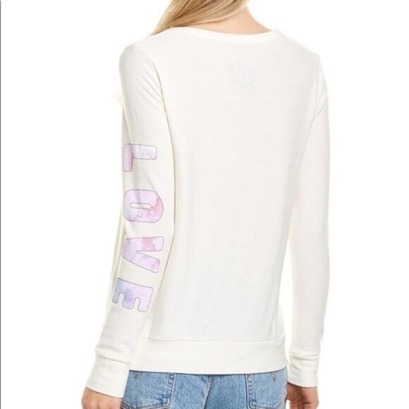 Chaser Love Sweatshirt Sz Small - Picture 2 of 6